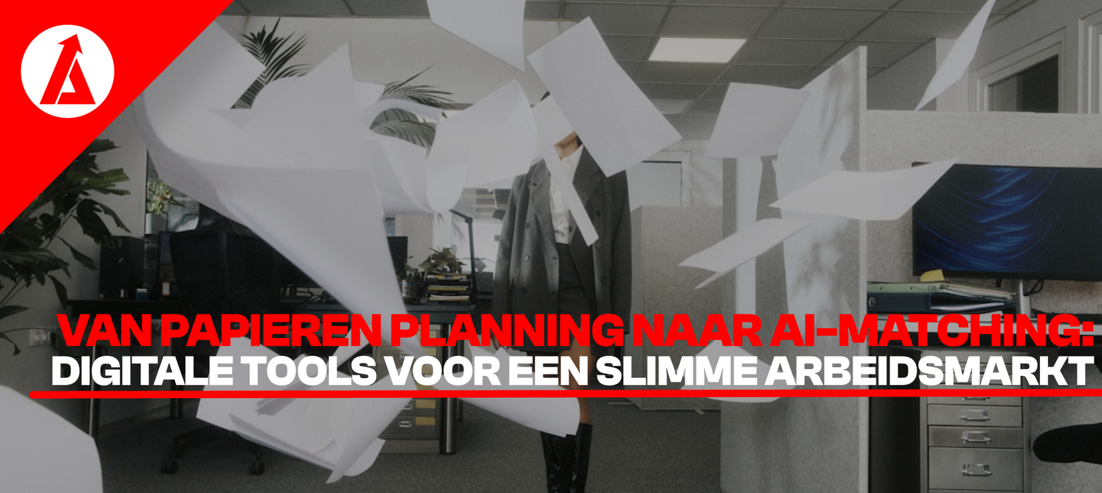 Digitalisering uitzendsector Vlaanderen: van papieren planning naar AI‑matching